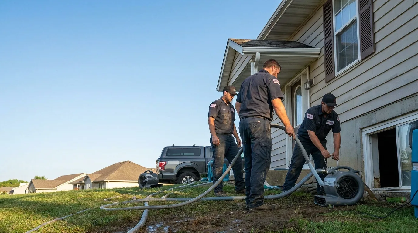 Water Removal in Marion Heights, PA near me